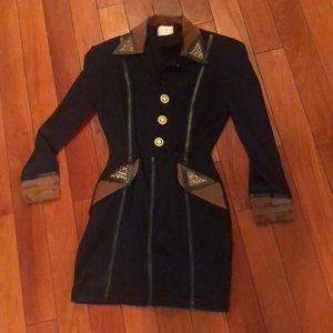 Cache style Andrea Isabella dress size 6 bodycon